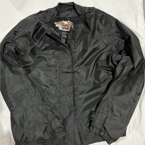 Harley-Davidson Charcoal Windbreaker Jacket